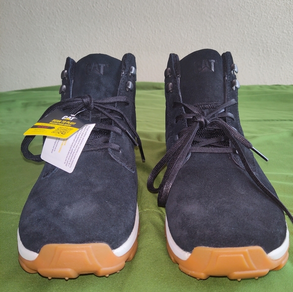 Caterpillar Mens Lace Up Boots / Immix Black - main image 8
